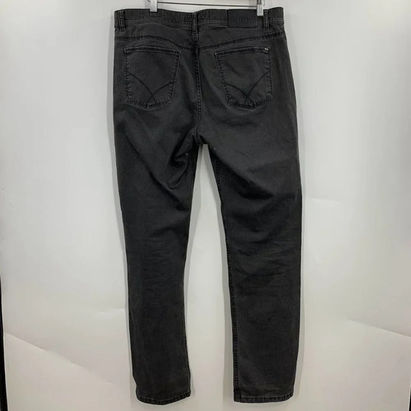 Brax Men's Cooper Fancy Classic 5 Pocket Regular Fit Size 36x32 - Picture 2 of 14